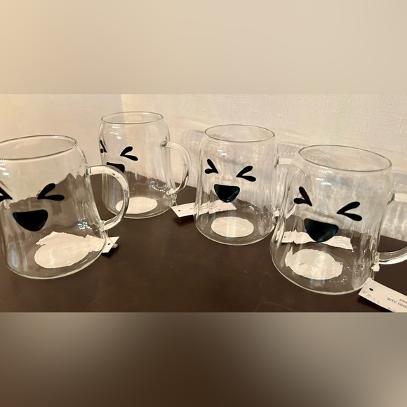 COPY - 2 NWTs Ghost, glass mugs. 16oz Way to Celebrate! - Picture 7 of 8